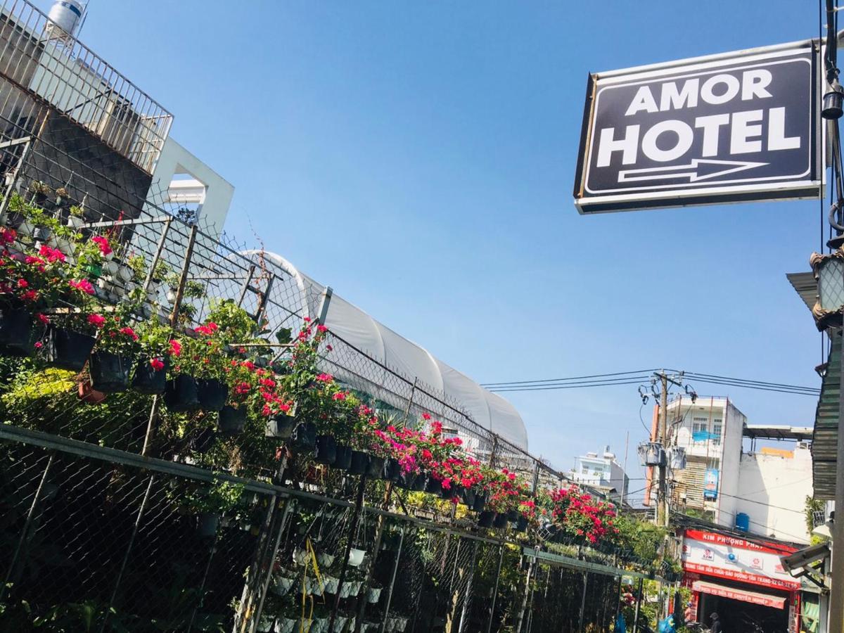 Amor Hotel 胡志明市 外观 照片